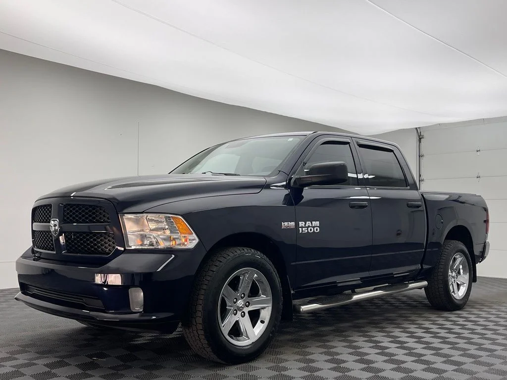 Used 2013 RAM Ram 1500 Pickup Express with VIN 1C6RR7KT8DS533678 for sale in Troy, OH