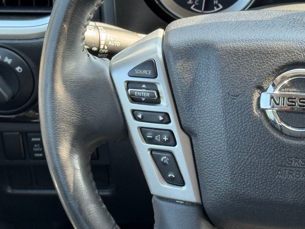 Used 2018 White Nissan SV image 24