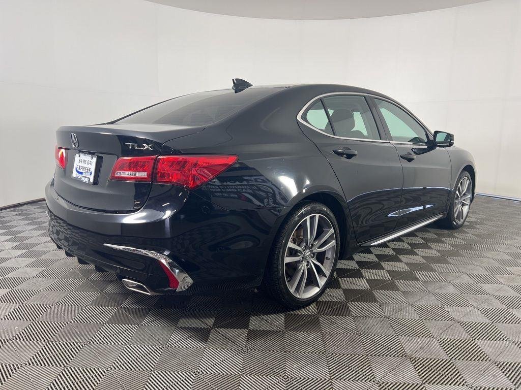 Used 2020 Majestic Black Pearl Acura 3.5L Technology Pkg image 4