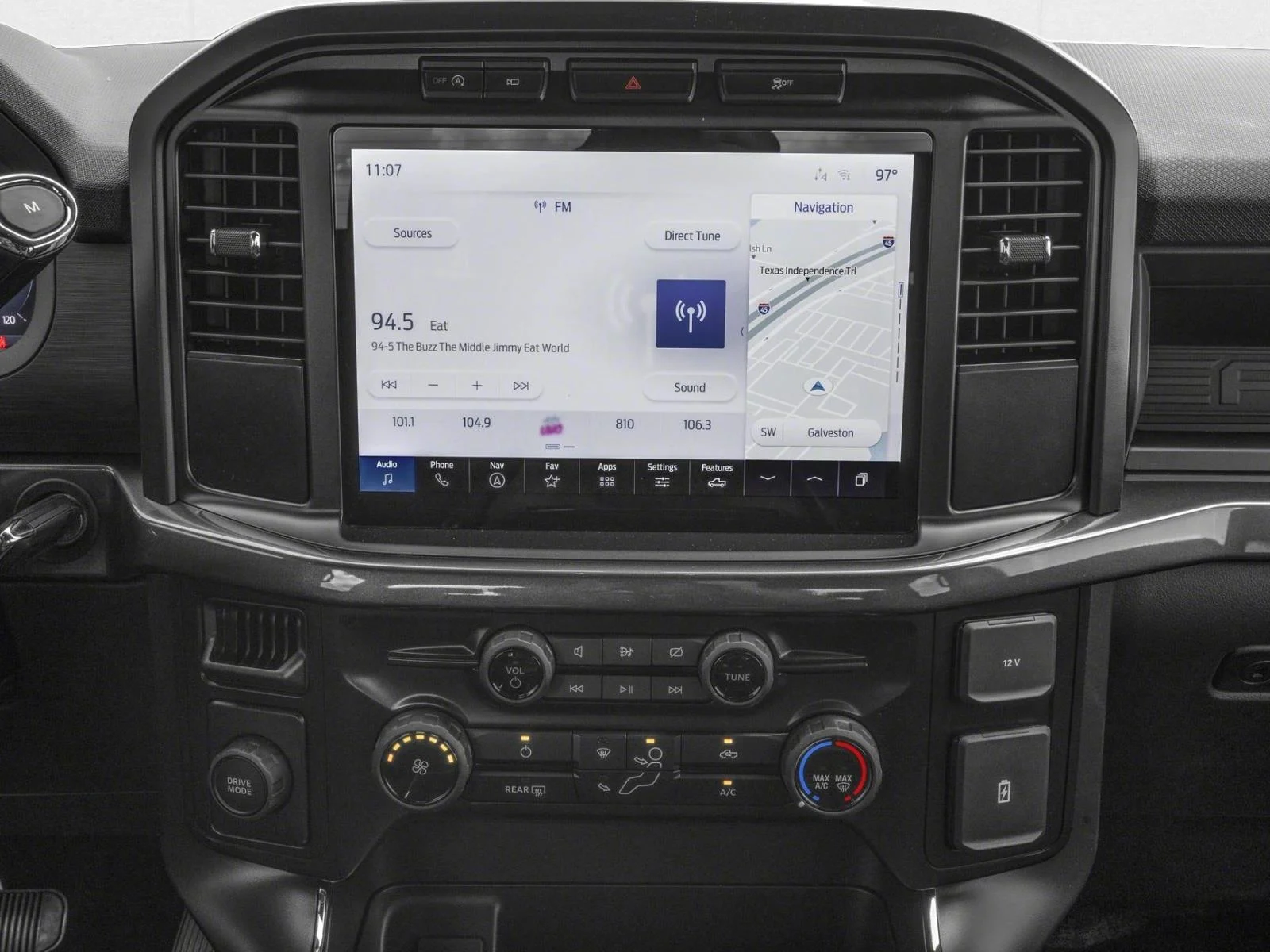 New 2026 Agate Black Metallic Ford STX® image 37