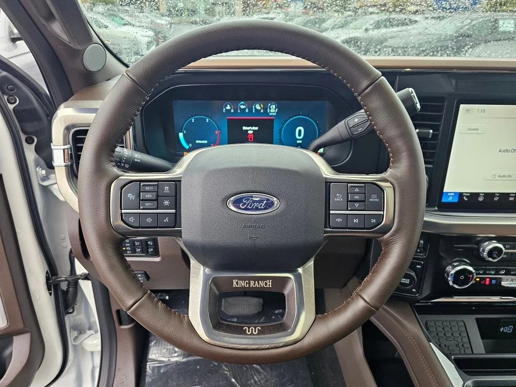 New 2026 Star White Metallic Tri-Coat Ford F-250® King Ranch® image 28