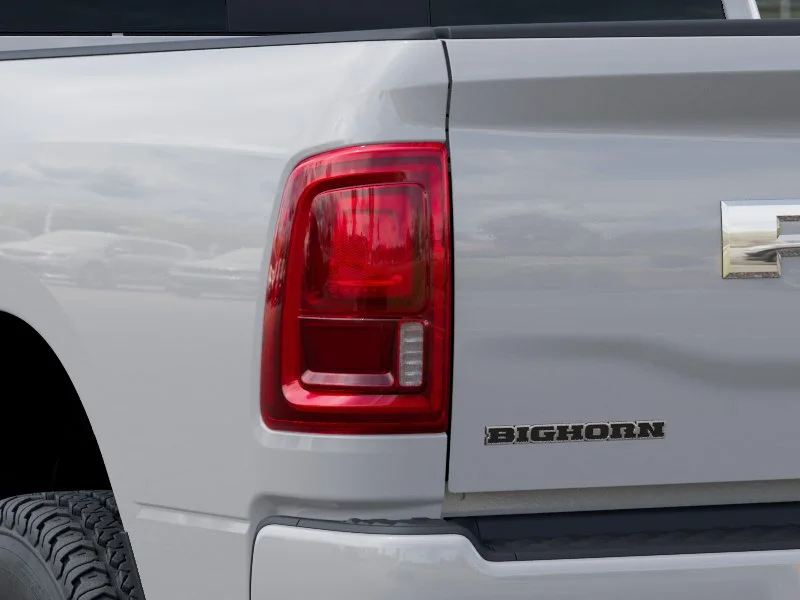 New 2025 Bright White Clearcoat RAM Big Horn image 50