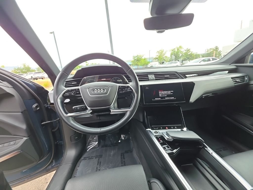 Used 2024 Blue Metallic Audi Prestige image 14