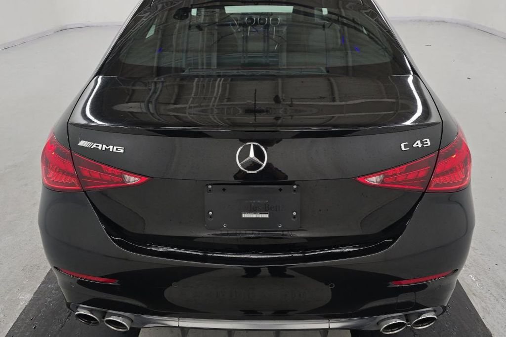 Used 2024 Black Mercedes-Benz C 43 AMG® image 5