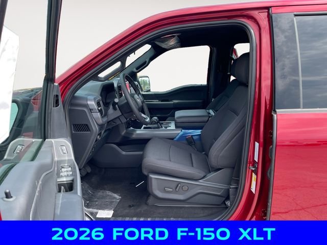 New 2026 Red Ford XLT image 24