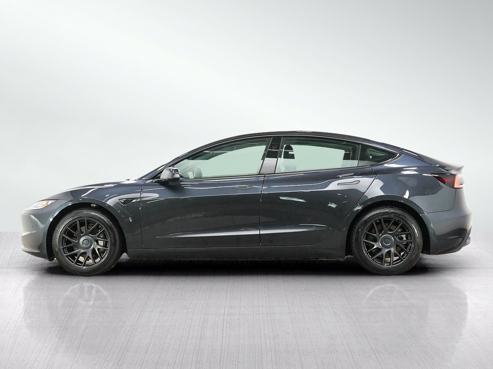Used 2024 Black Tesla Base image 2