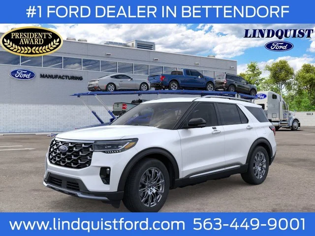 2026 Ford Explorer Platinum™
