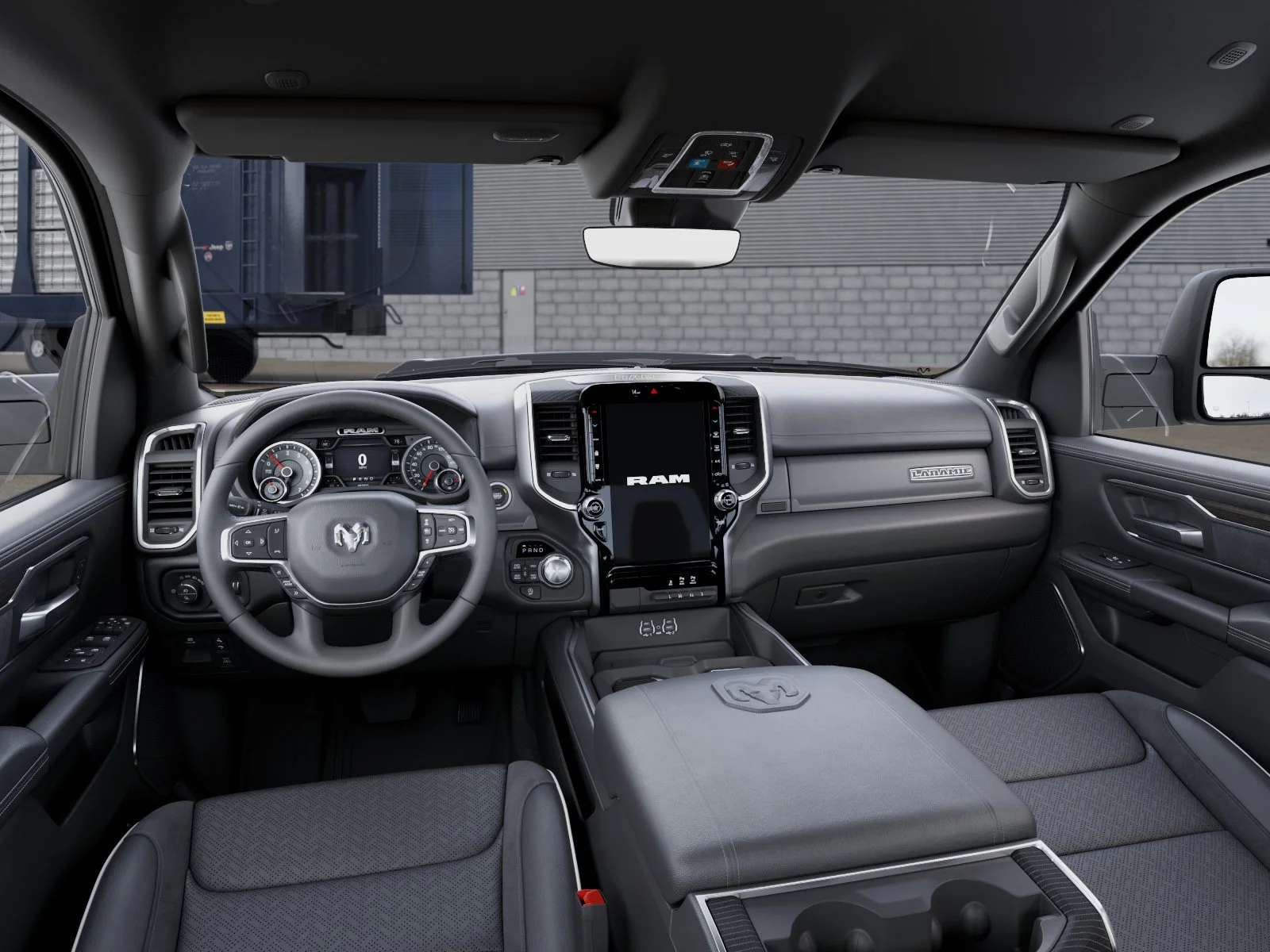 New 2026 Silver Zynith Exterior Paint RAM Laramie image 24