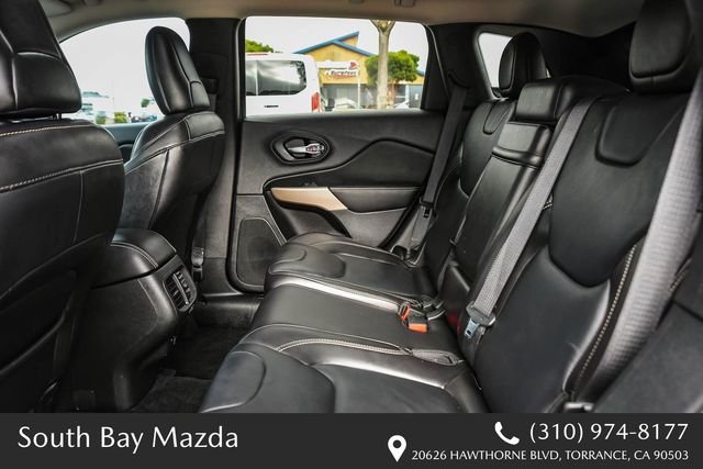 Used 2017 Black Jeep Limited image 18