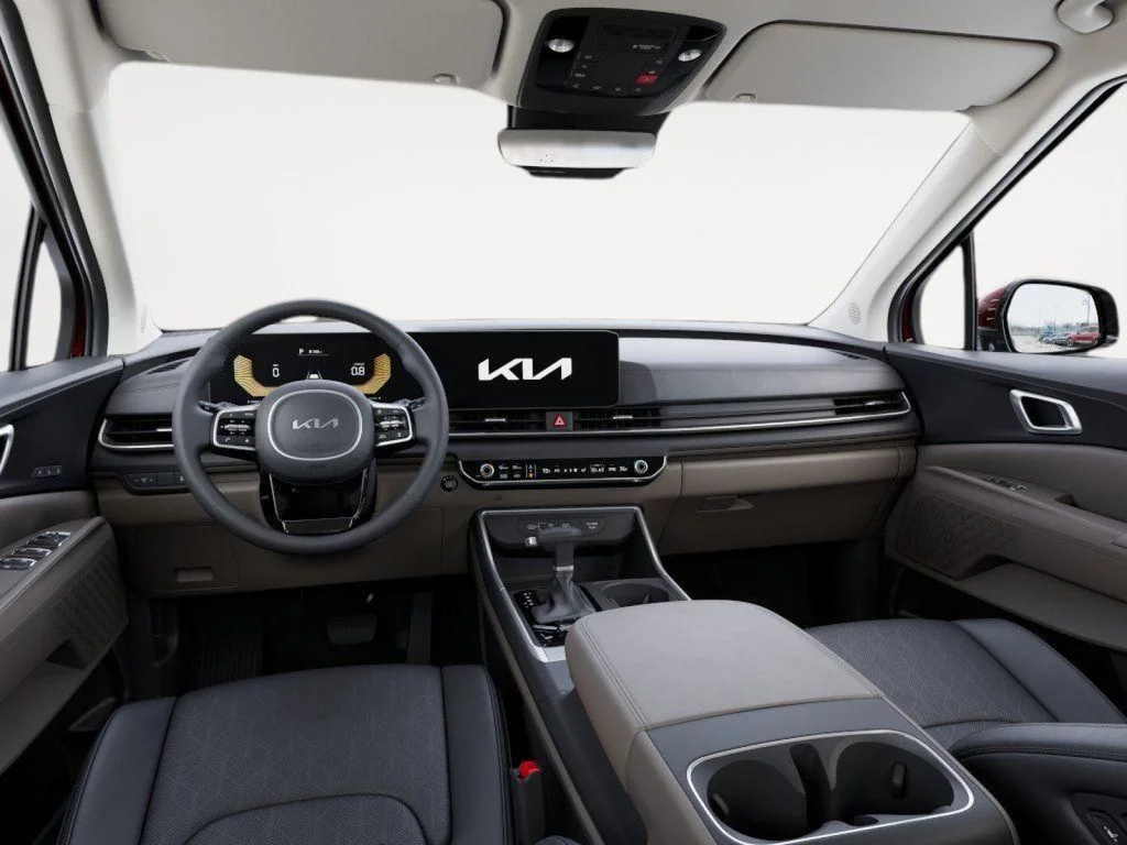 New 2026 Red Kia EX image 14