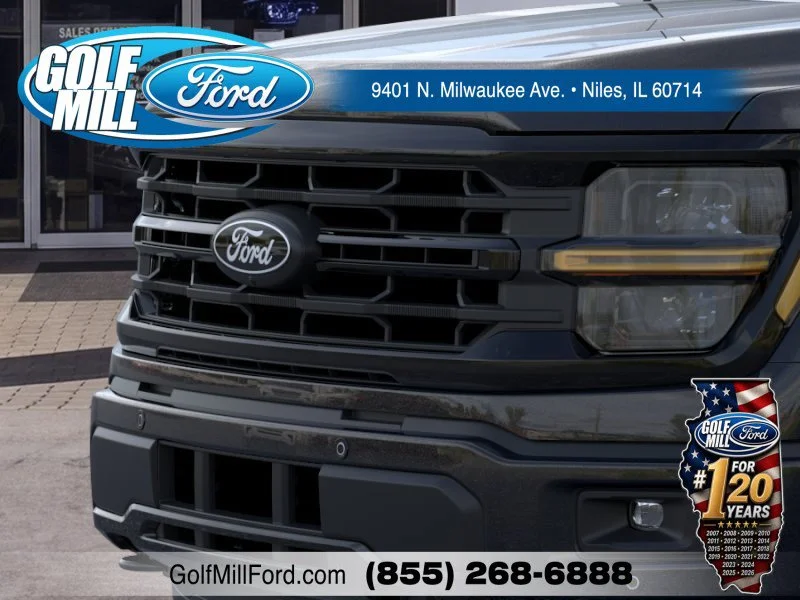 New 2026 Agate Black Metallic Ford XLT image 16