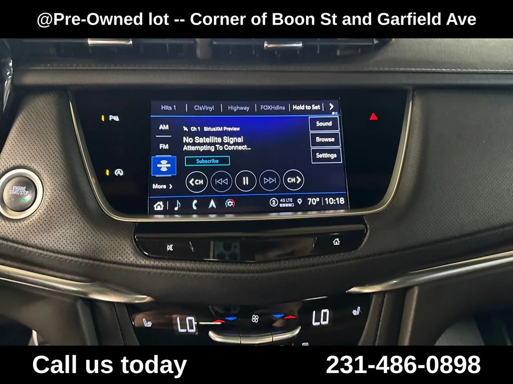 Used 2024 White Cadillac Sport image 19