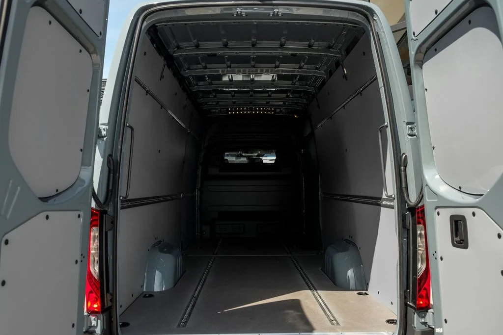 New 2026 Blue Gray Mercedes-Benz Cargo 170 WB image 11