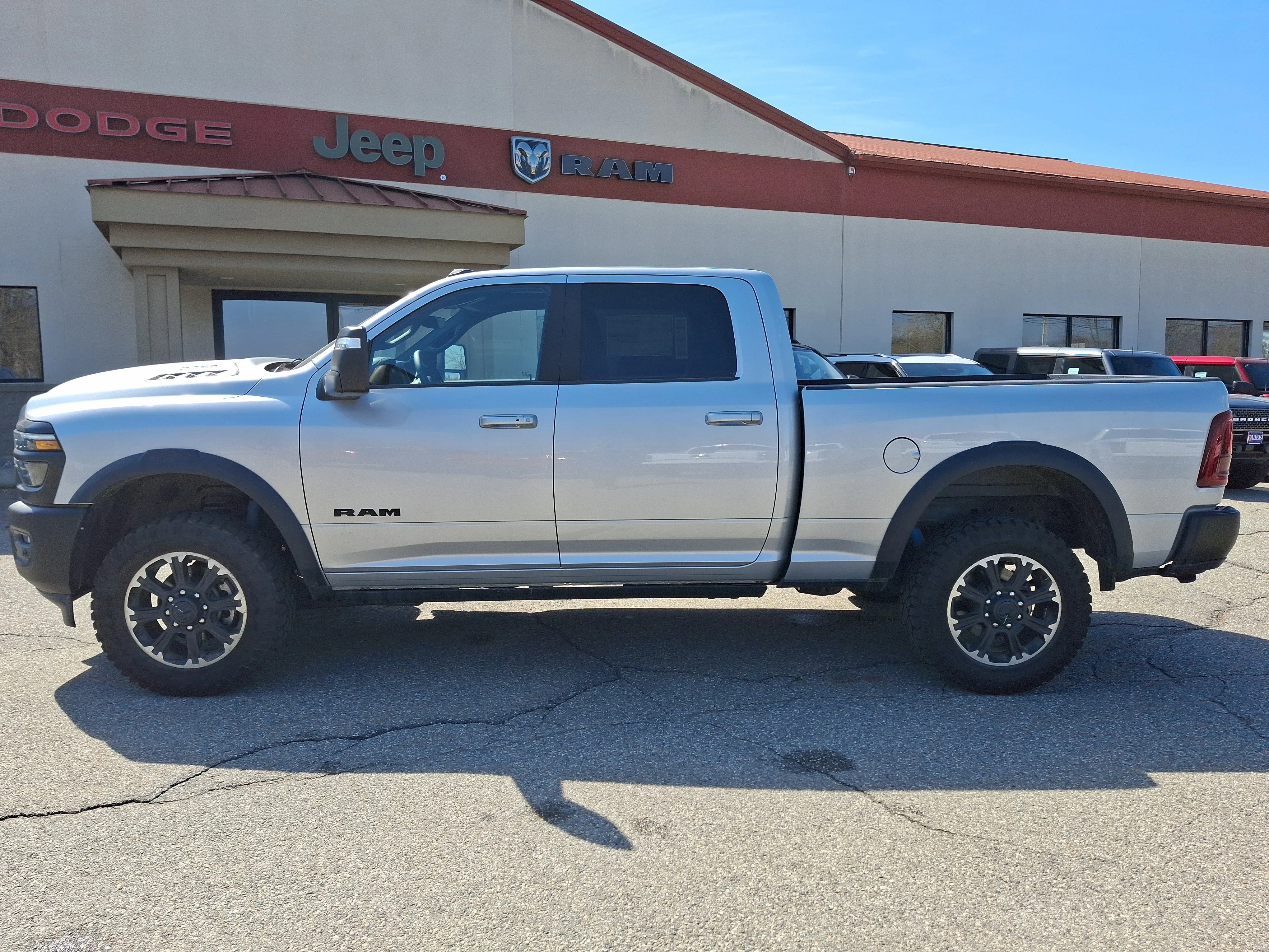 2026 RAM 2500 Rebel - Photo 10