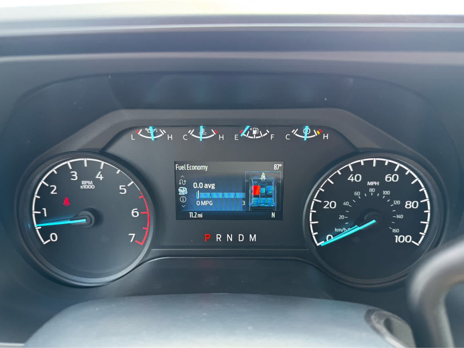 New 2027 Oxford White Ford XLT image 18
