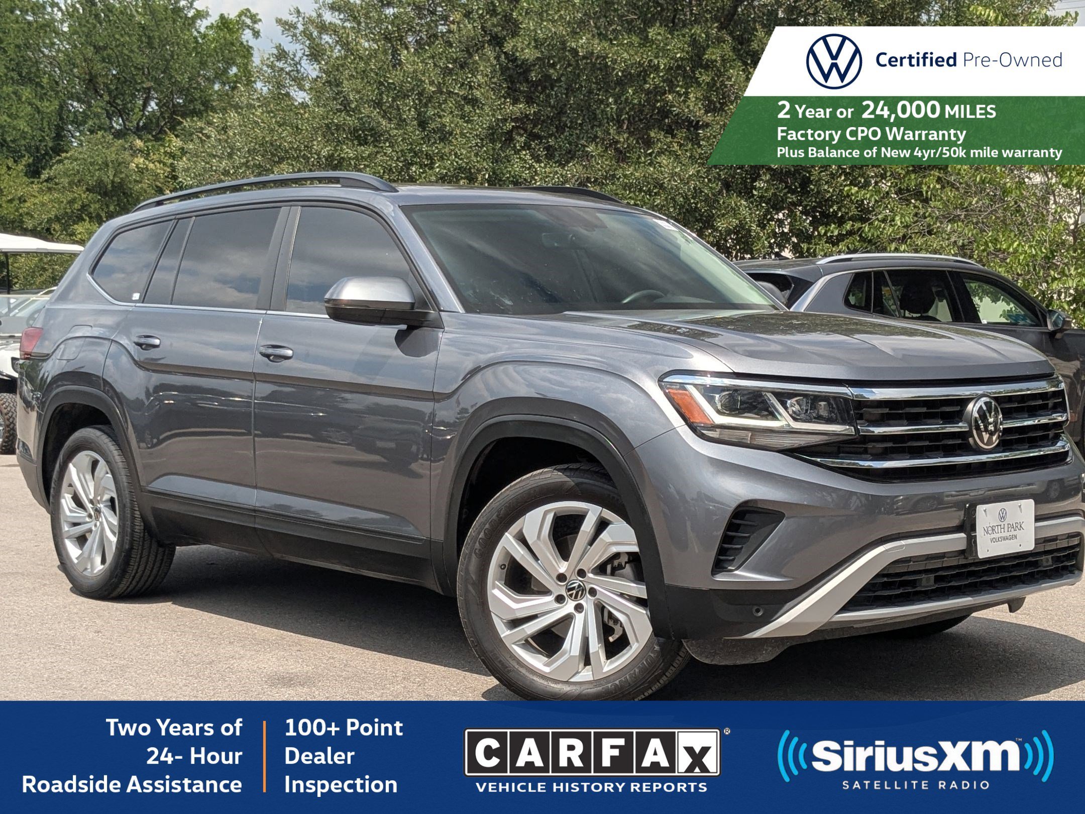 2023 Volkswagen Atlas 3.6L SE w/Tech's photo