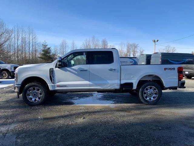 New 2026 White Ford F-350® Lariat® image 5