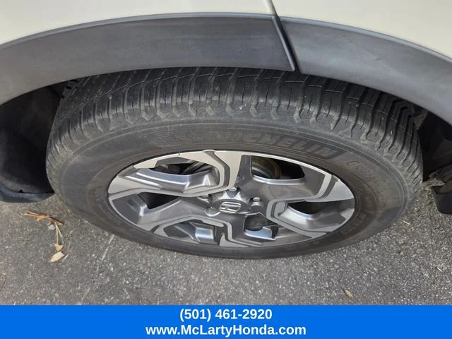 Used 2018 White Honda EX-L image 6