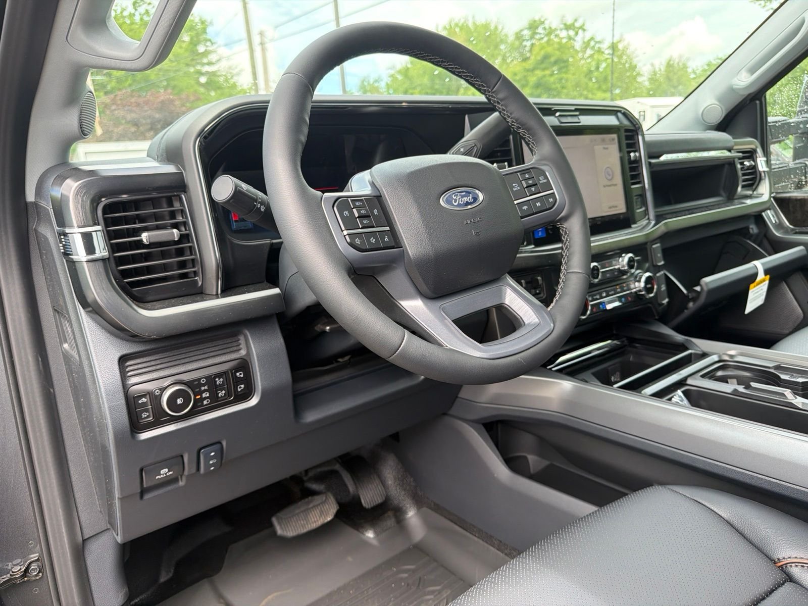 New 2026 Carbonized Gray Metallic Ford F-250® Lariat® image 24