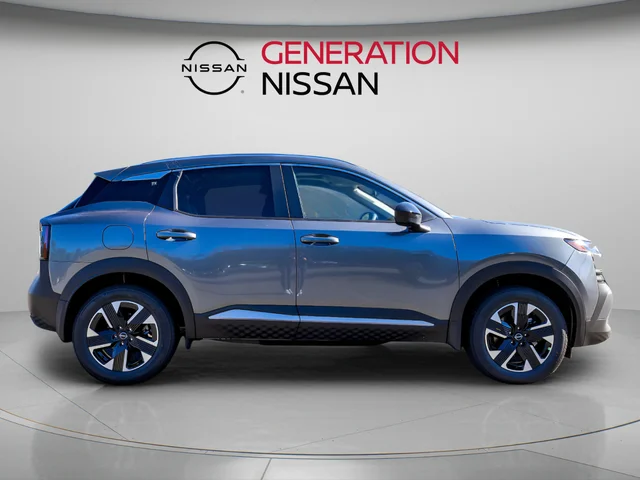 New 2026 Gun Metallic Nissan SV image 8