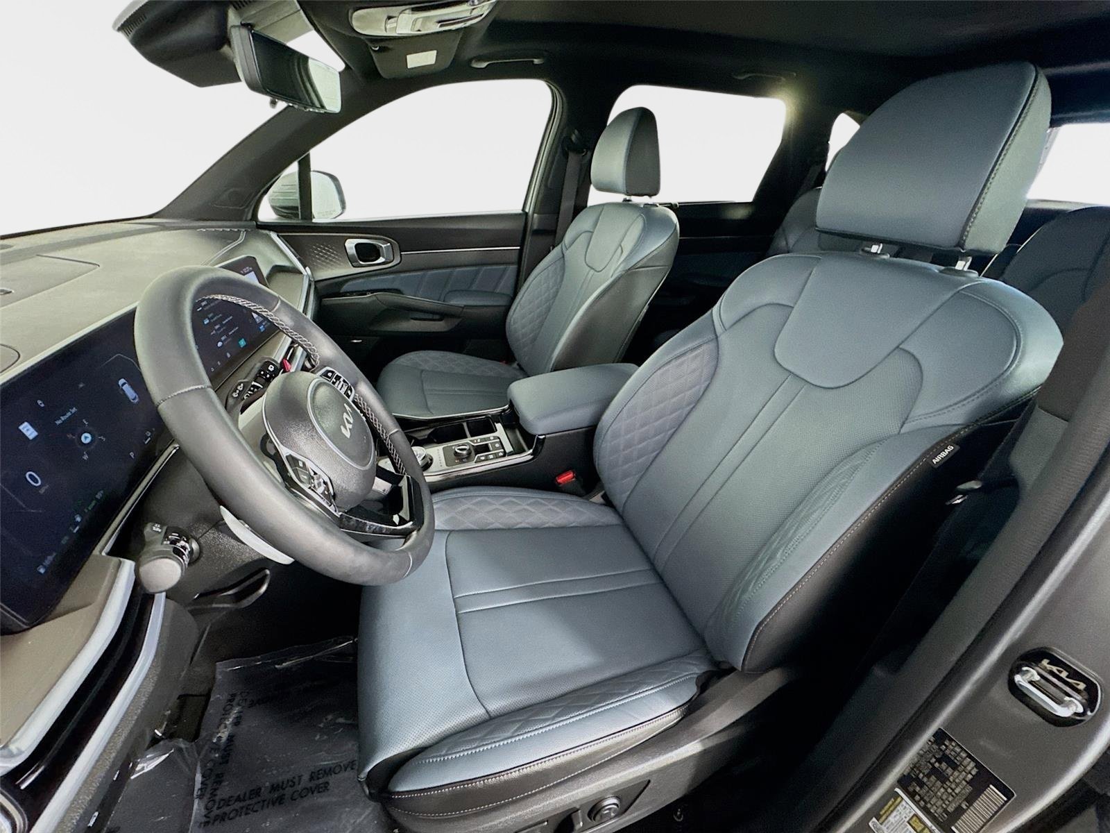 Used 2025 Steel Gray Kia SX Prestige image 11