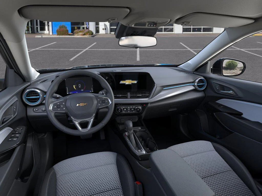 New 2026 Mosaic Black Metallic Chevrolet LT image 15