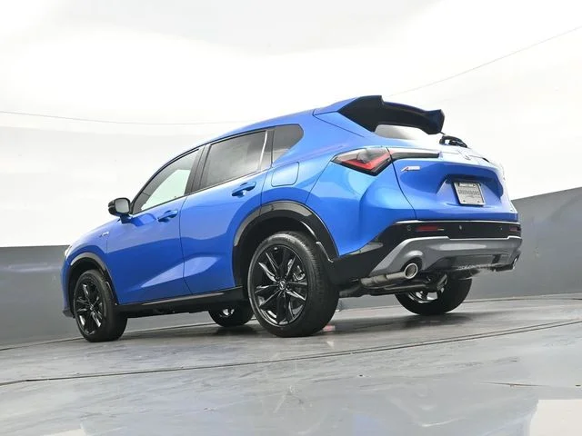 New 2026 Double Apex Blue Pearl II Acura A-Spec Advance Package image 33