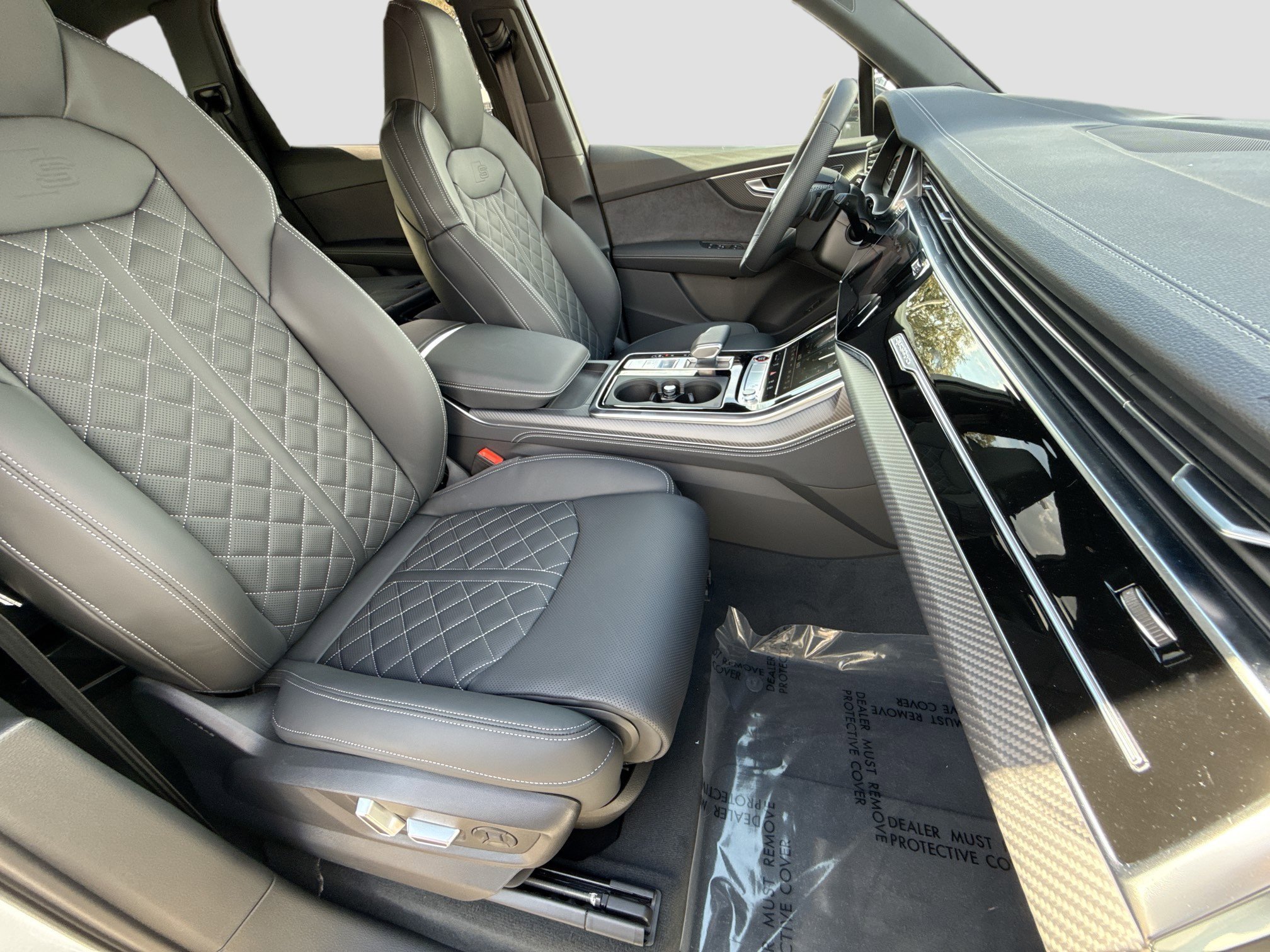 New 2026 Glacier White Metallic Audi Premium Plus image 14