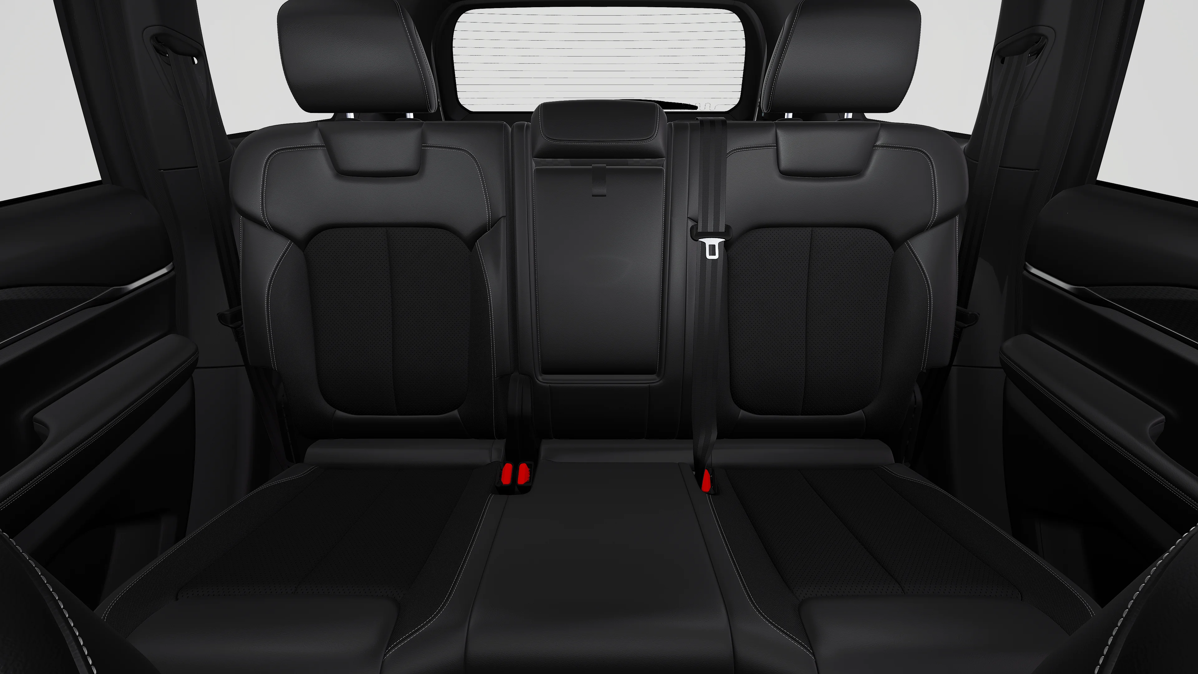 New 2027 Bright White Clear-Coat Paint Jeep Laredo X image 3