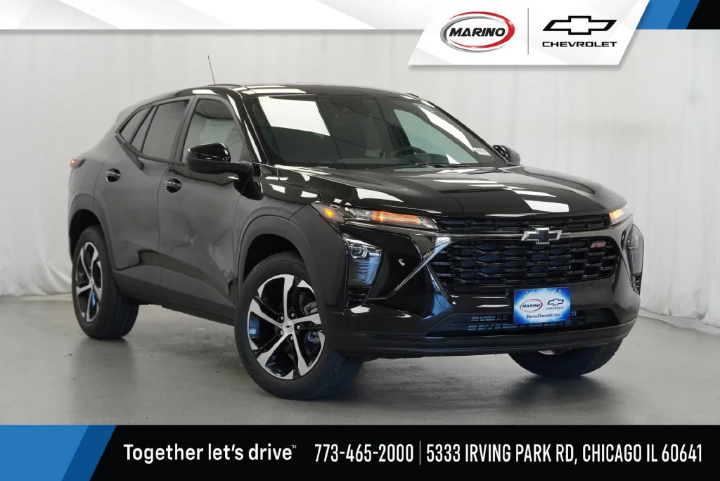 New 2026 Mosaic Black Metallic Chevrolet 1RS image 1