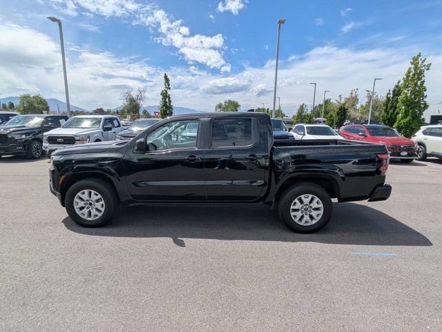 Used 2023 Super Black Nissan SV image 7