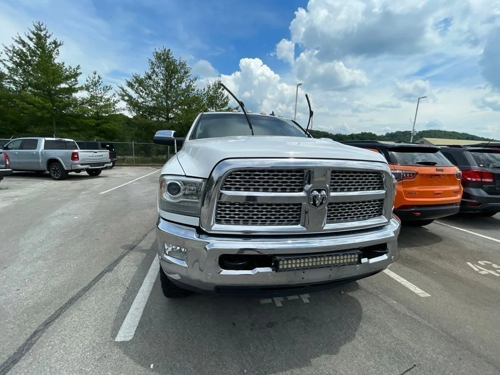 Used 2018 White Ram Laramie image 3
