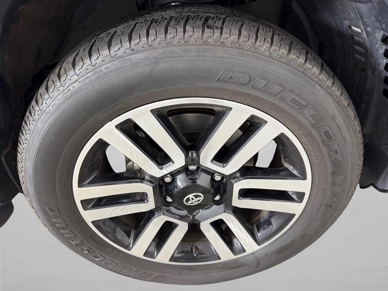 Used 2023 White Toyota Limited image 14