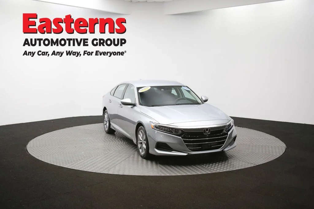 Used 2021 Gray Honda LX image 47