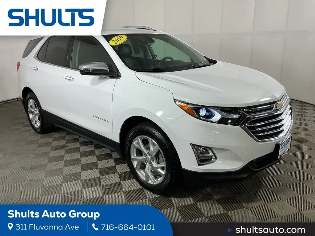 Certified Used 2019 White Chevrolet Premier image 1