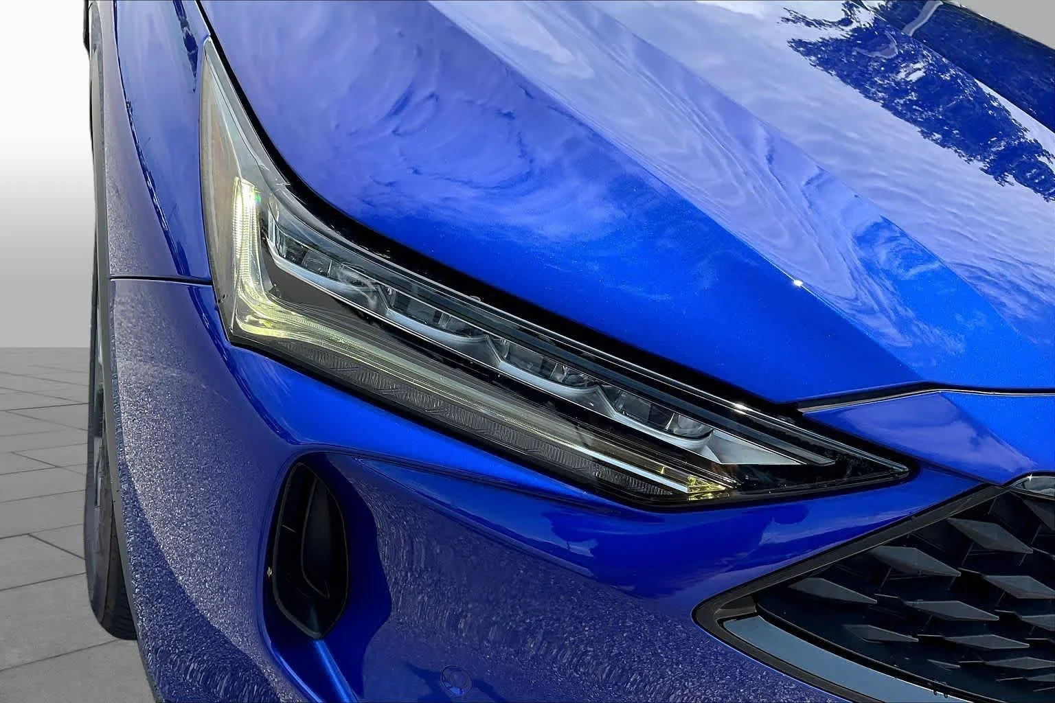 Used 2023 Apex Blue Pearl Acura w/A-Spec Package image 28