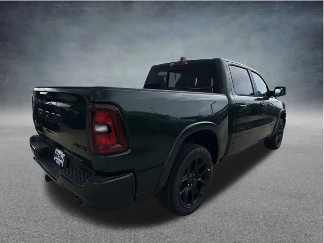 New 2026 Serrano-Green Metallic Exterior Paint RAM Laramie image 20
