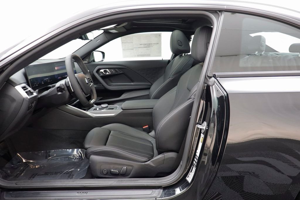 New 2026 Black Sapphire Metallic BMW 230i xDrive image 5