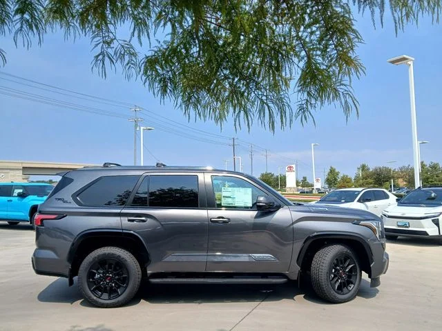 New 2026 Magnetic Gray Metallic Toyota Platinum image 4