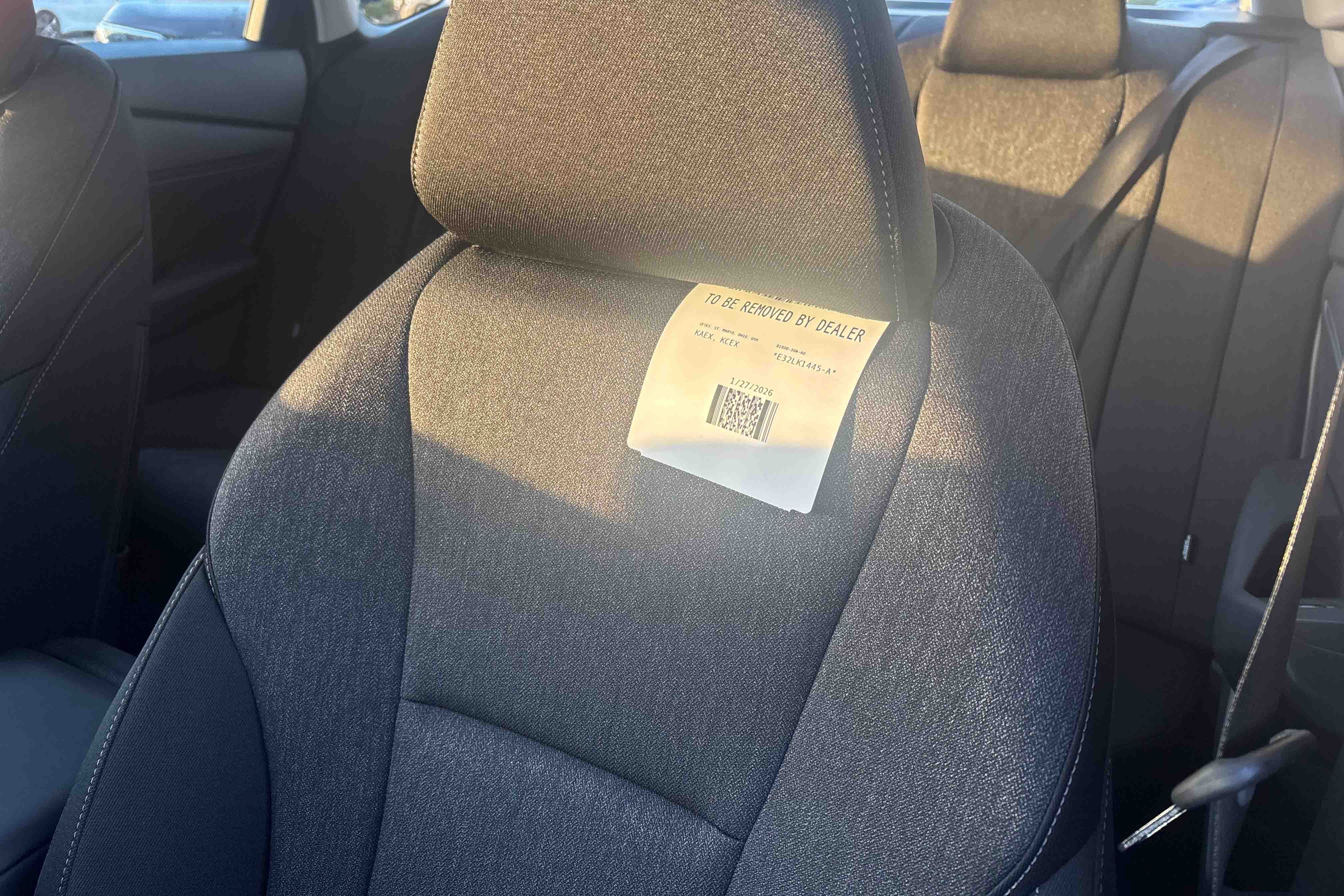 New 2026 Urban Gray Pearl Honda SE image 23