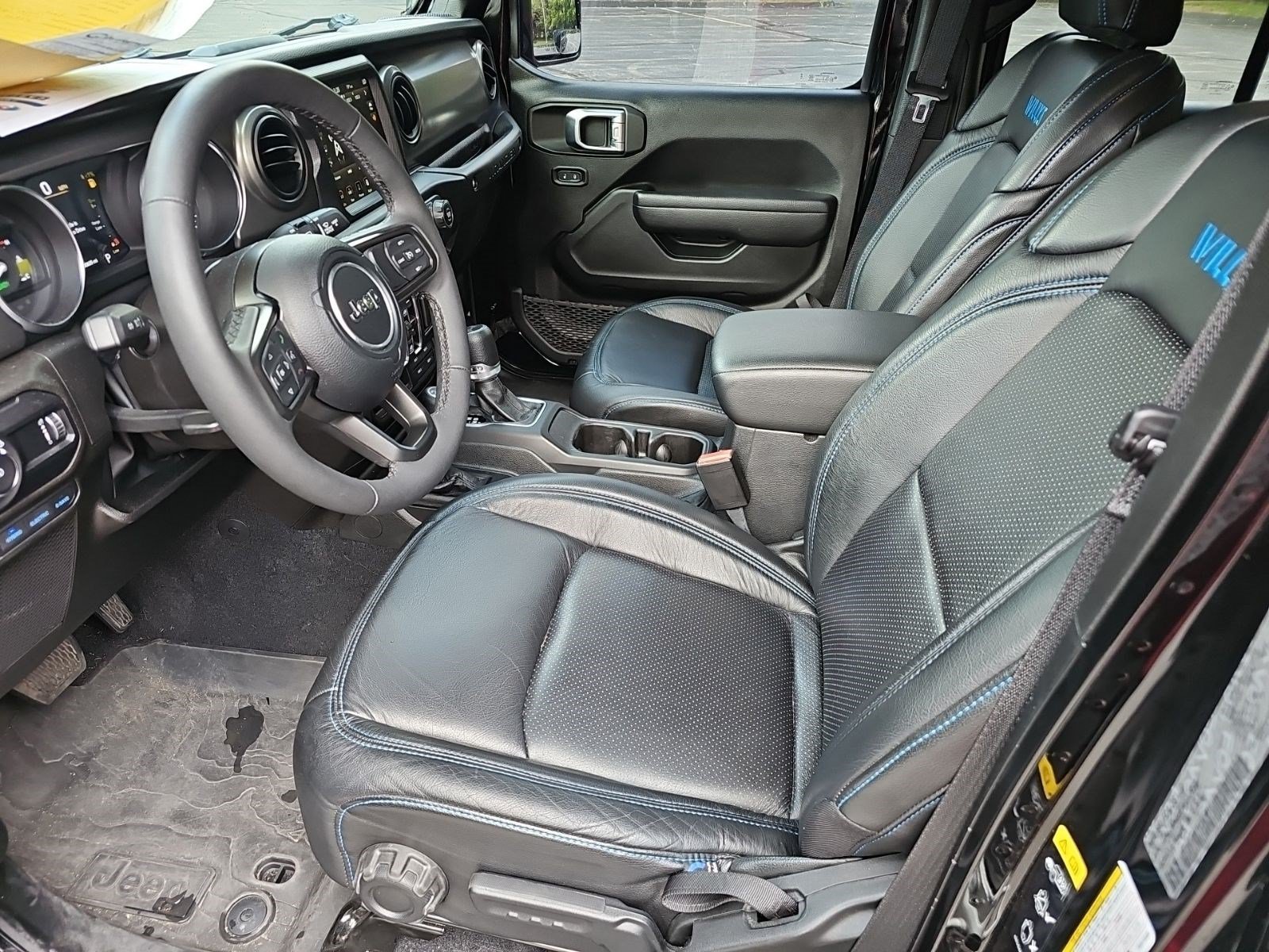 Certified Used 2023 Black Clearcoat Jeep Willys 4xe image 19