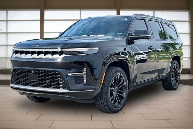 Used 2026 Black Jeep Summit Obsidian image 1