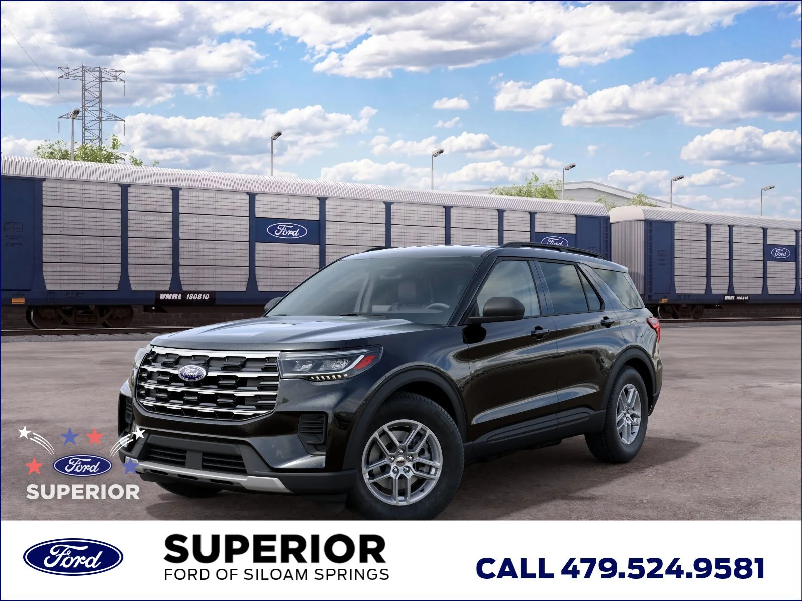 New 2027 Agate Black Ford Active w/100A Pkg image 2