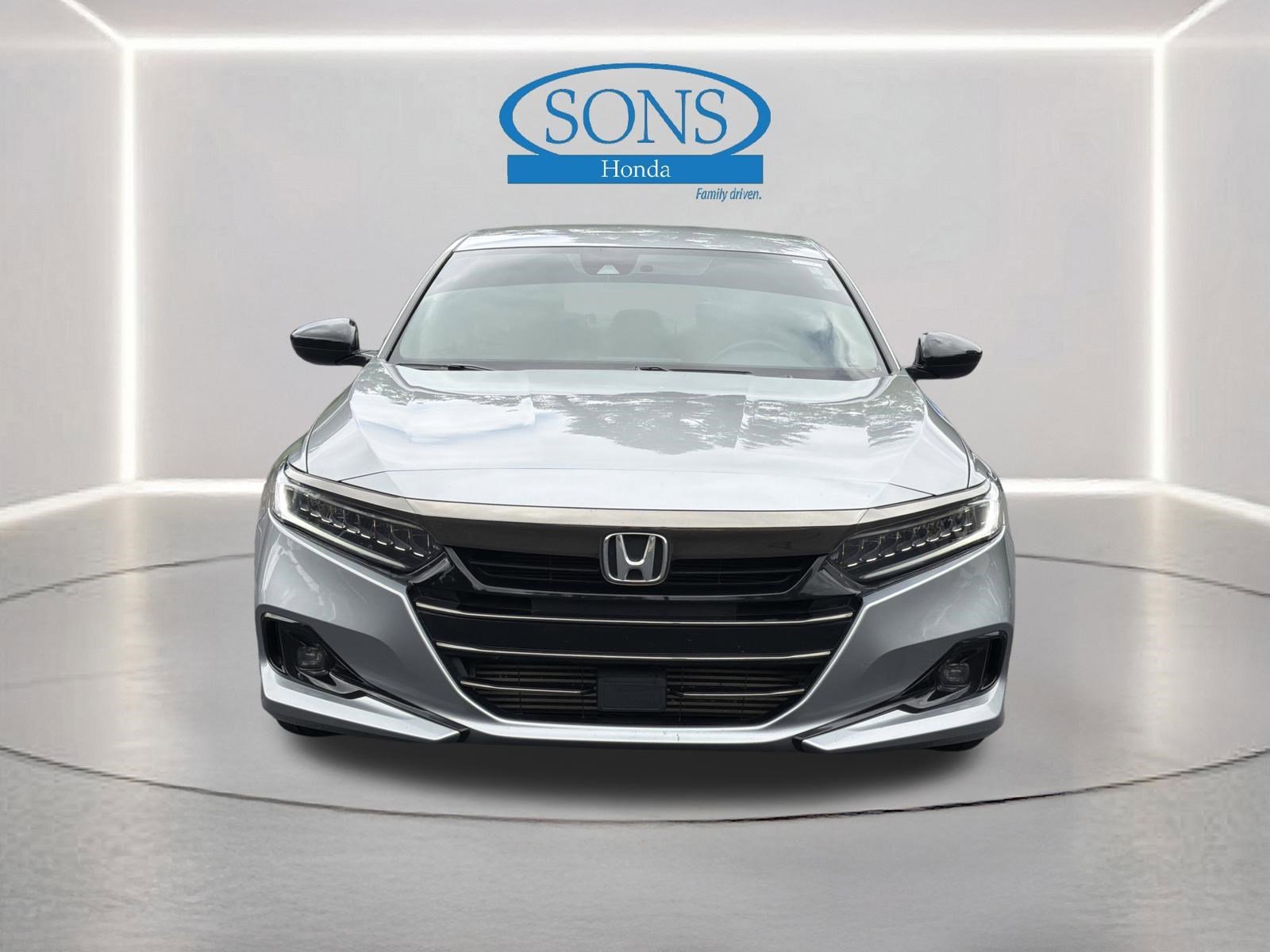 Certified Used 2022 Lunar Silver Metallic Honda 1.5T SPORT image 28
