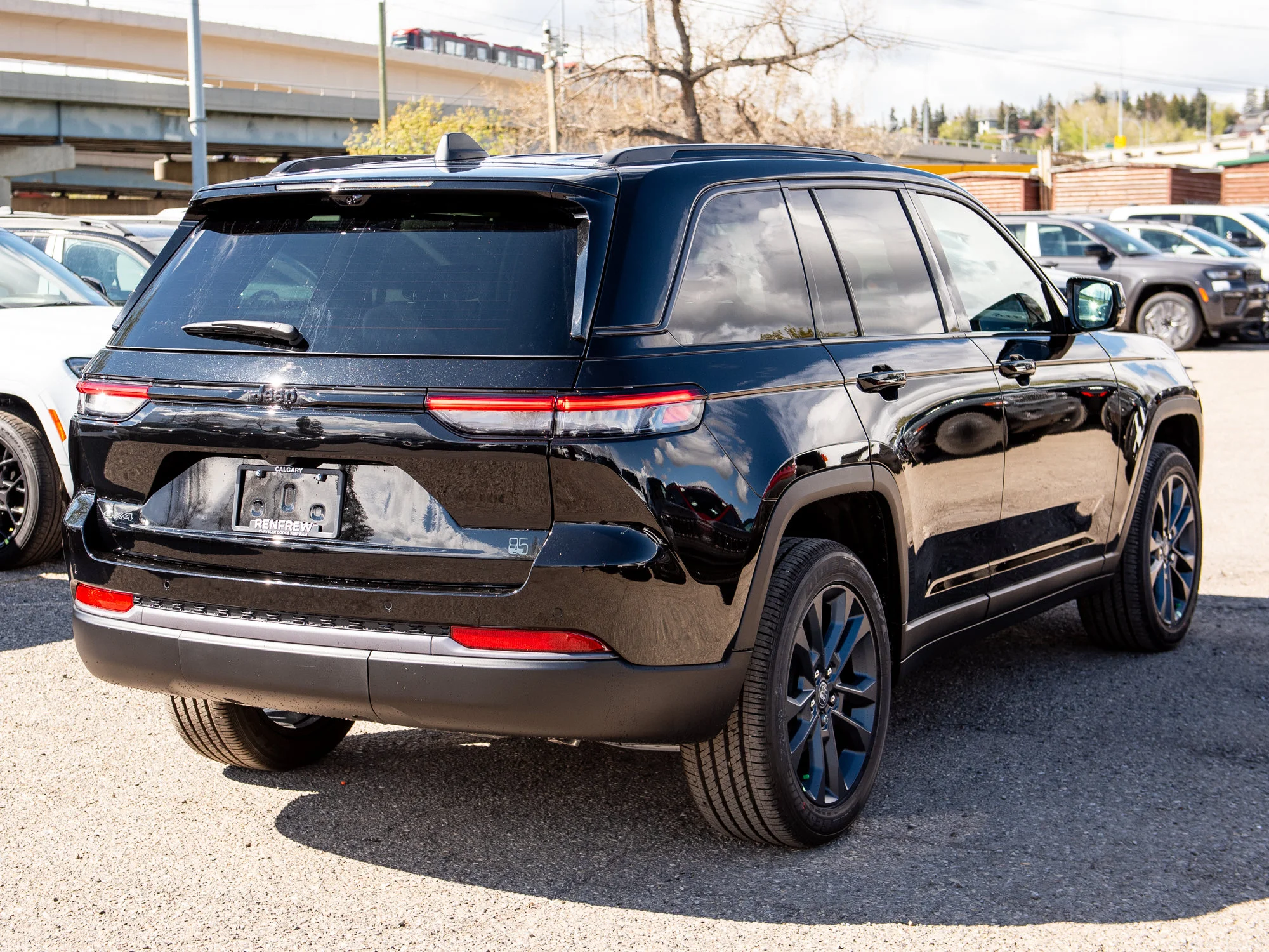 New 2026 Black Jeep 85th Anniversary* image 6