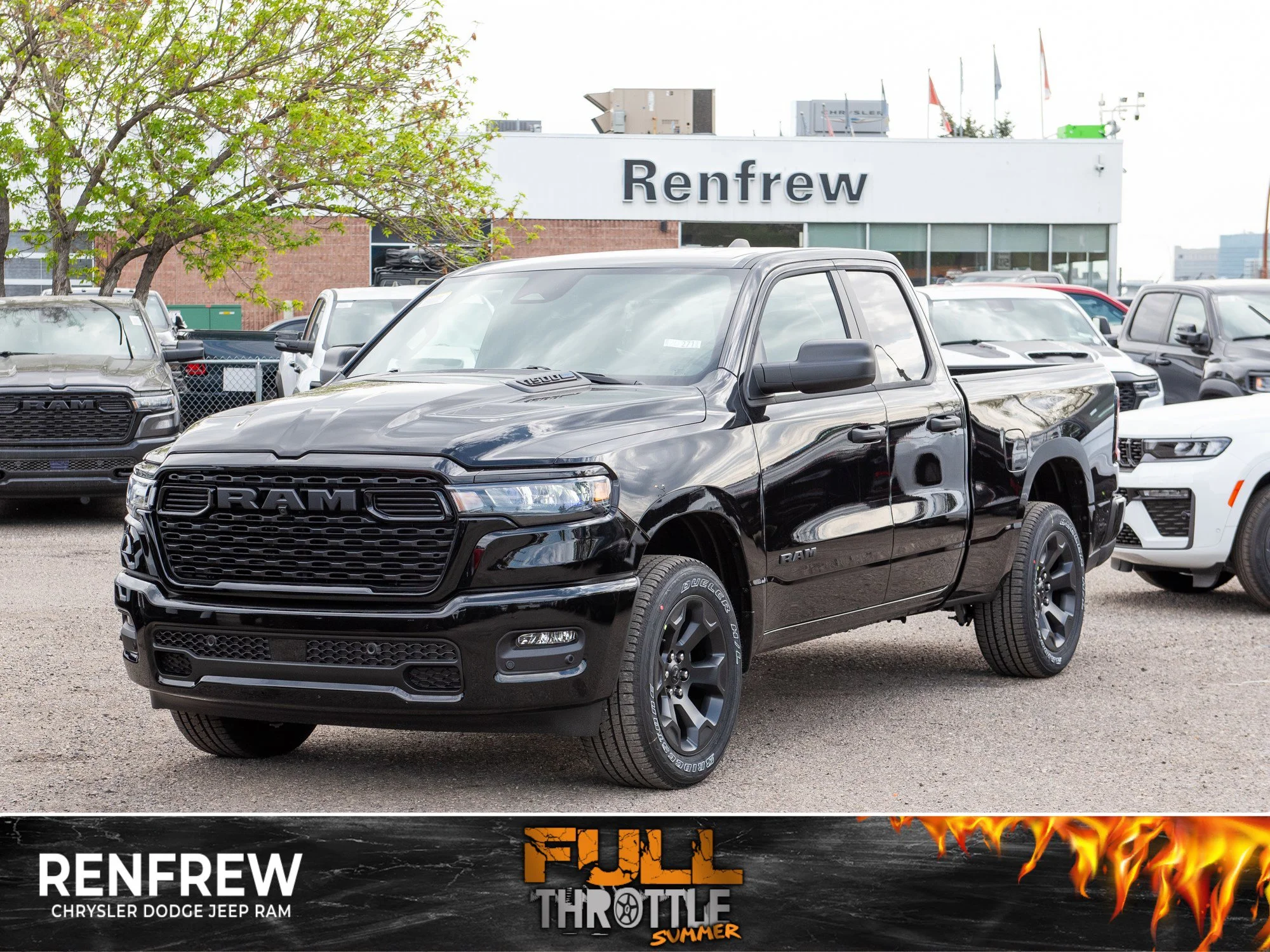 New 2026 Black RAM Express* image 1