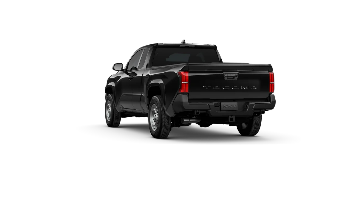 New 2026 Black Toyota SR image 38