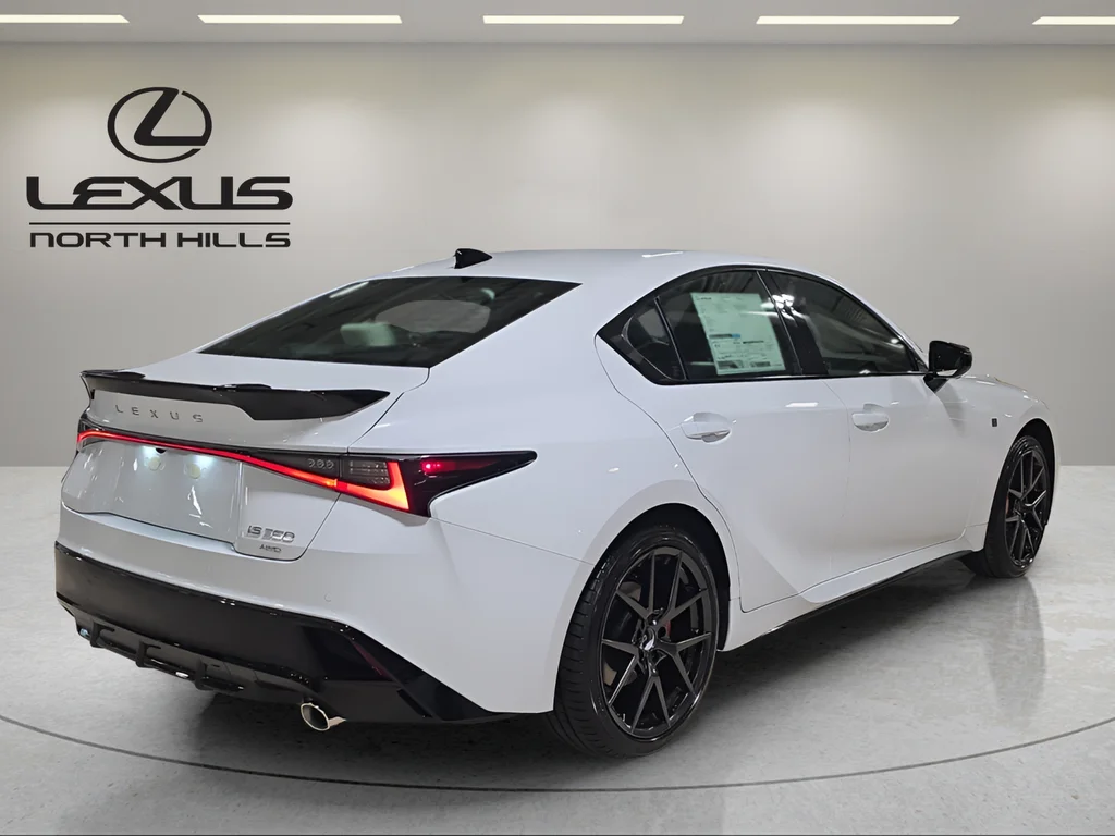 2026 Lexus IS 350 F SPORT - Photo 6