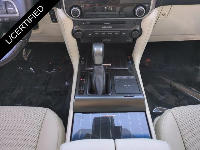 Certified Used 2023 EMINENT WHITE PEARL Lexus 460 image 18