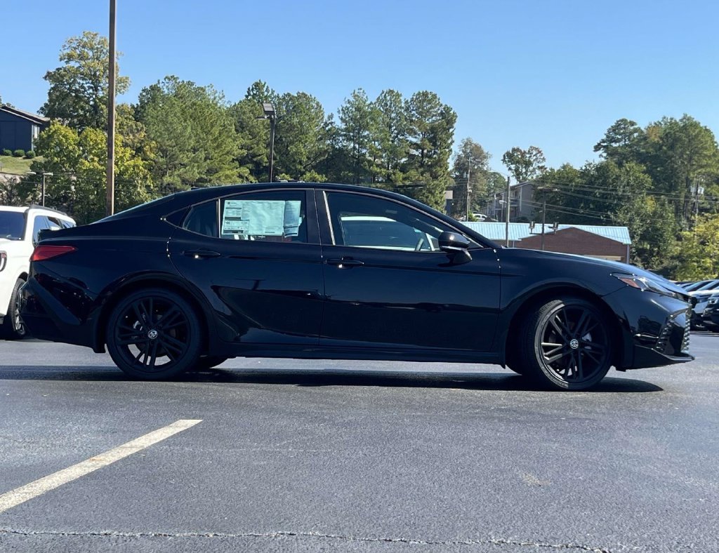 New 2026 Midnight Black Metallic Toyota Nightshade image 2